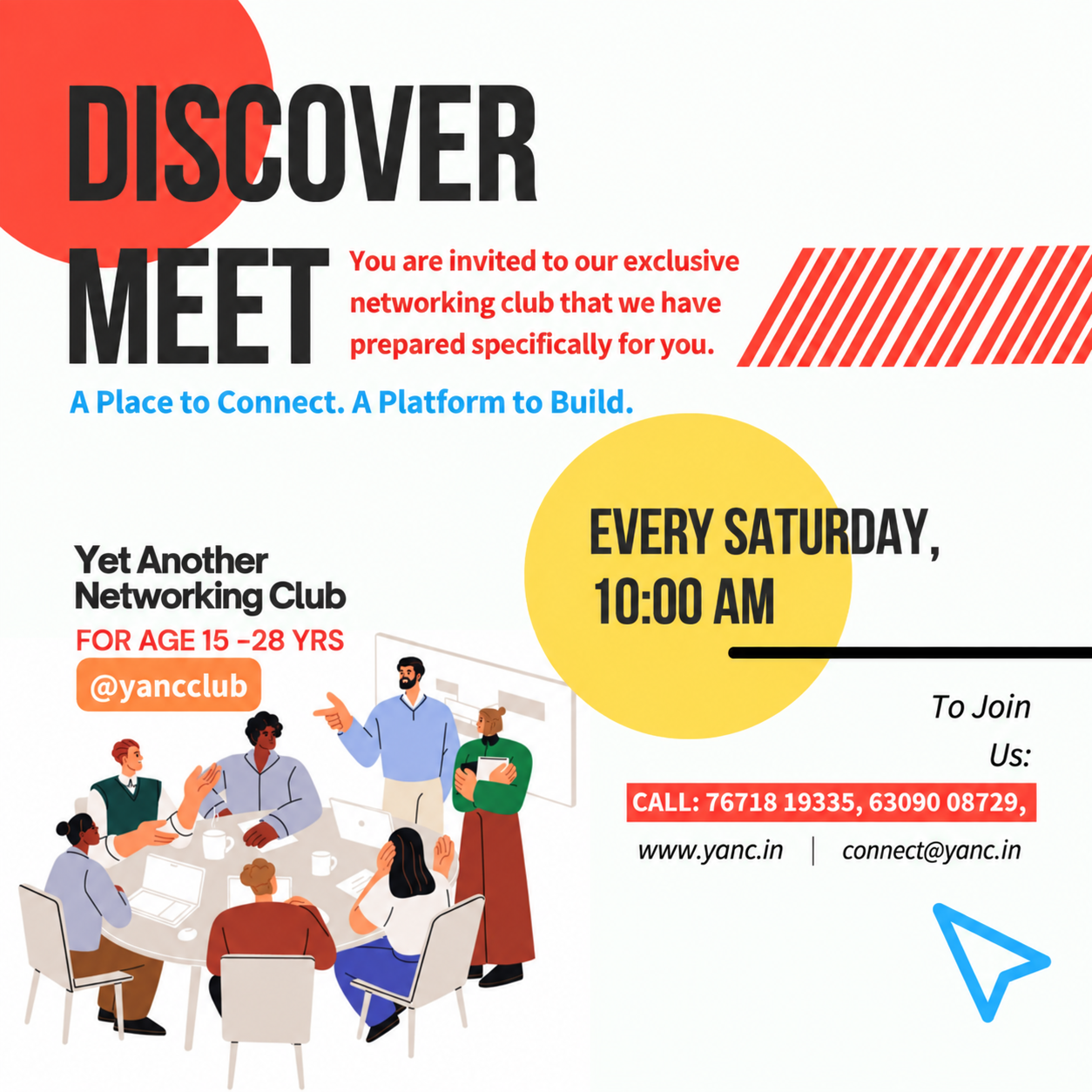 YANC Discover Meet